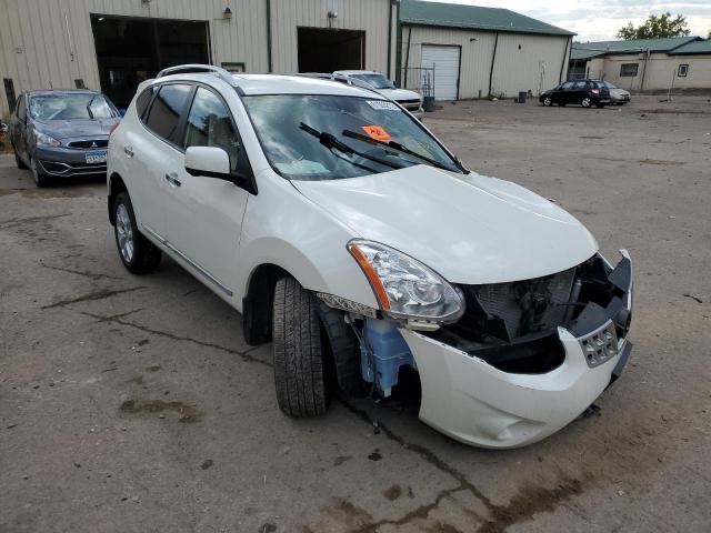 NISSAN ROGUE S 2013 with VIN JN8AS5MV2DW658864 - Photo from auction