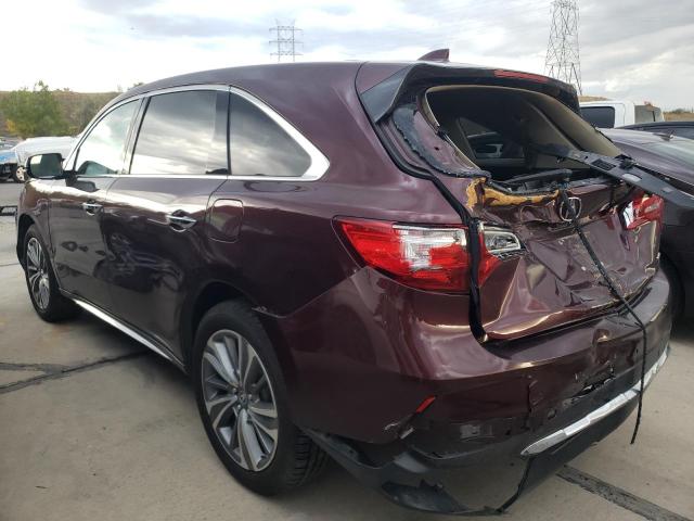Photo 3 from auction – 2017 ACURA MDX TECHNO with VIN 5FRYD4H54HB006104