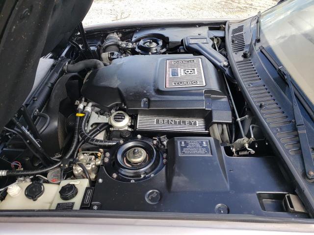 Photo 7 from auction – 2000 BENTLEY AZURE with VIN SCBZK22E3YCX62046