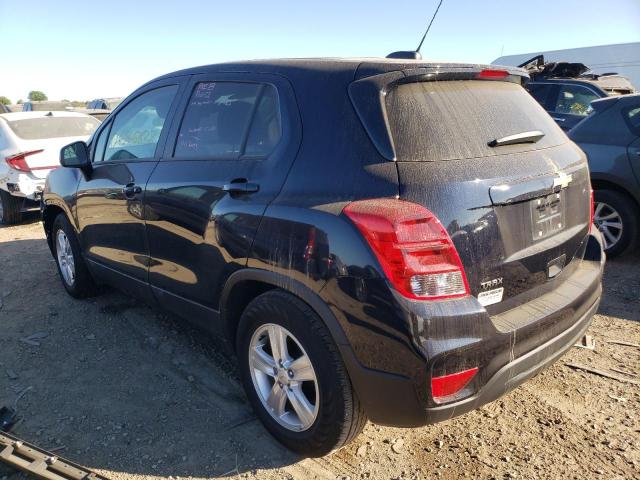 Photo 3 from auction – 2021 CHEVROLET TRAX LS with VIN KL7CJKSB2MB313756