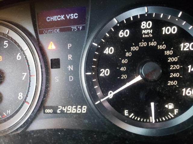 Photo 8 from auction – 2007 LEXUS ES 350 with VIN JTHBJ46G172083596