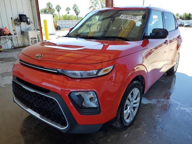 Photo 2 from auction – 2020 KIA SOUL LX with VIN KNDJ23AUXL7708060