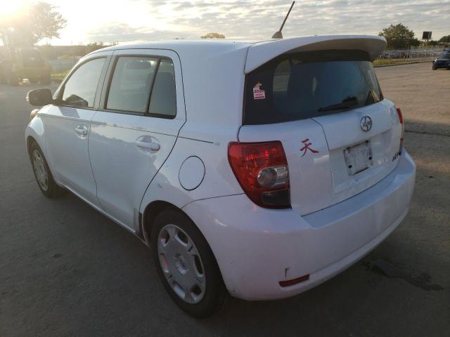 Photo 3 from auction – 2013 TOYOTA SCION XD with VIN JTKKUPB43D1029992