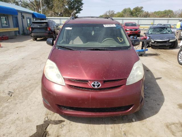 Photo 5 from auction – 2008 TOYOTA SIENNA CE with VIN 5TDZK23C98S193678