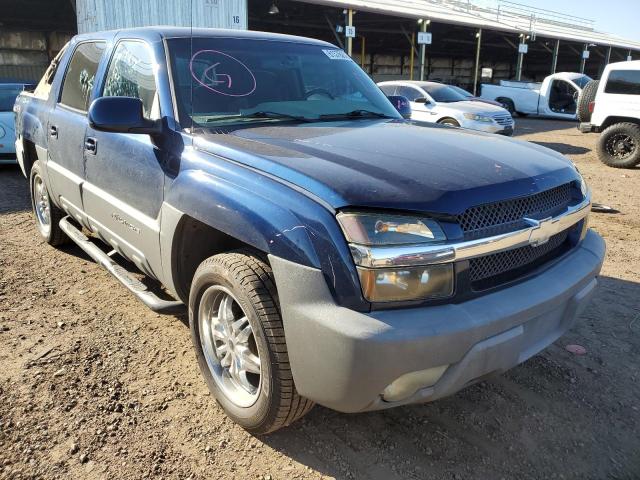 Photo 1 from auction – 2002 CHEVROLET AVALANCHE with VIN 3GNEC13T92G325891