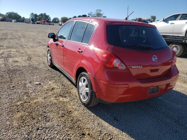Photo 3 from auction – 2008 NISSAN VERSA S with VIN 3N1BC13E08L463724