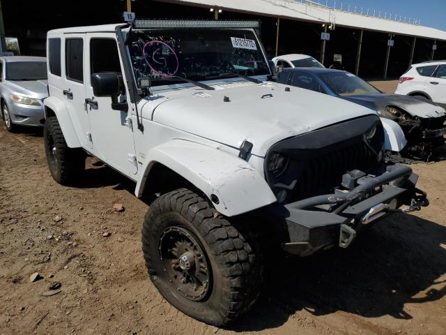 JEEP WRANGLER U 2015 with VIN 1C4HJWEG0FL502197 - Photo from auction