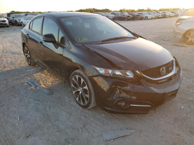 HONDA CIVIC SI 2013 with VIN 2HGFB6E52DH710175 - Photo from auction