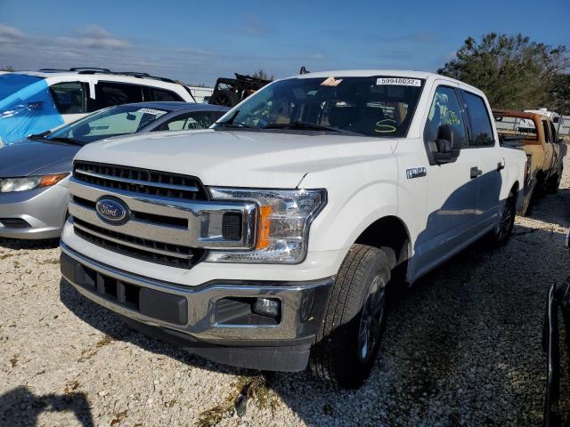 Photo 2 from auction – 2019 FORD F150 SUPER with VIN 1FTEW1C44KFA82341