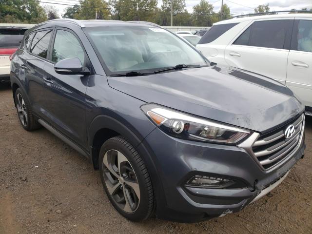 HYUNDAI TUCSON LIM 2017 with VIN KM8J3CA27HU326858 - Photo from auction