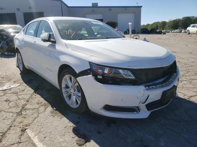 CHEVROLET IMPALA LT 2015 with VIN 2G1125S31F9201660 - Photo from auction