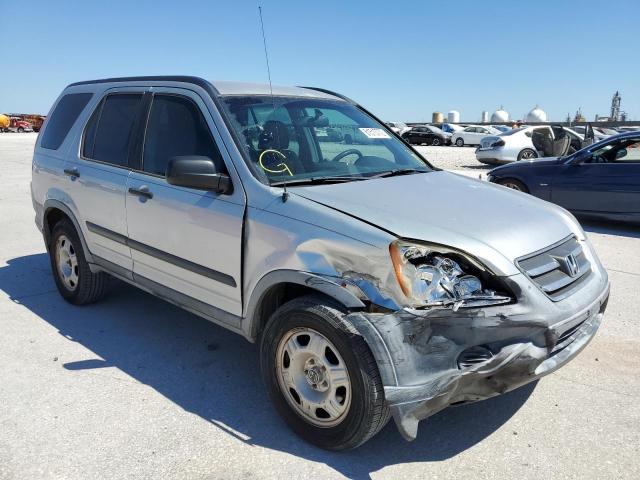 HONDA CR-V LX 2005 with VIN JHLRD68545C014345 - Photo from auction
