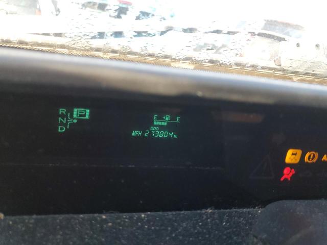 Photo 9 from auction – 2006 TOYOTA PRIUS with VIN JTDKB20U867081038