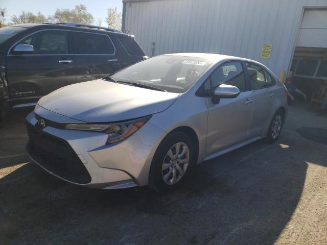 Photo 1 from auction – 2022 TOYOTA COROLLA LE with VIN JTDEPMAE5NJ203597