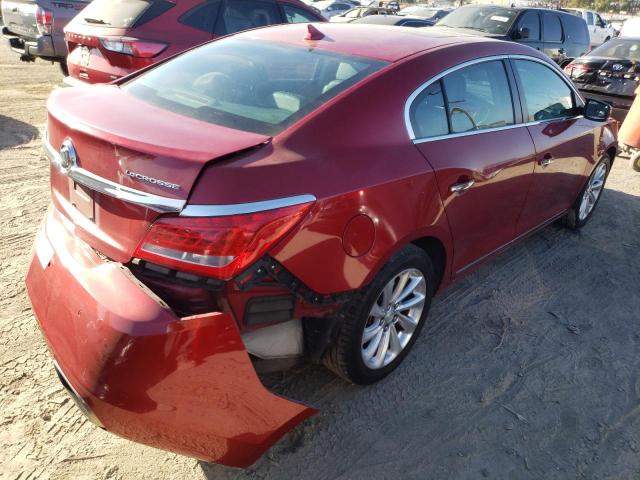 Photo 4 from auction – 2014 BUICK LACROSSE with VIN 1G4GB5G30EF107555