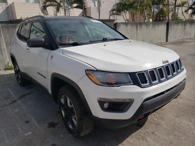 JEEP COMPASS TR 2017 with VIN 3C4NJDDB0HT646420 - Photo from auction