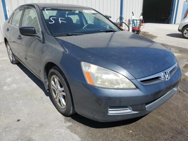 HONDA ACCORD 2007 with VIN JHMCM56327C007846 - Photo from auction
