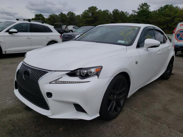 Photo 2 from auction – 2015 LEXUS IS 250 with VIN JTHCF1D2XF5029707