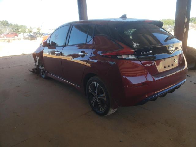 Photo 3 from auction – 2022 NISSAN LEAF SV with VIN 1N4AZ1CV6NC556185