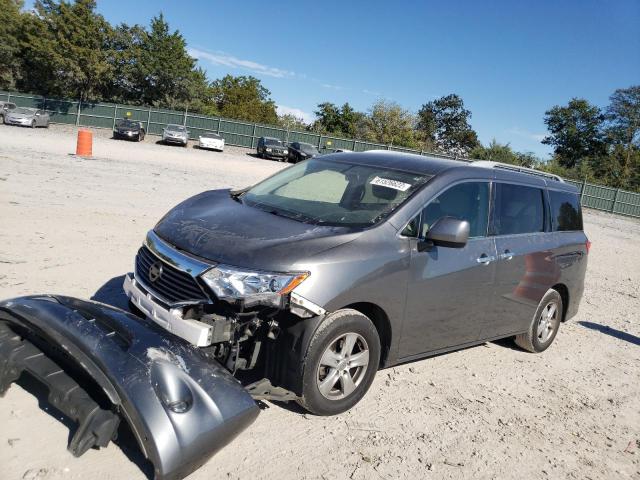Photo 2 from auction – 2017 NISSAN QUEST S with VIN JN8AE2KP3H9170182