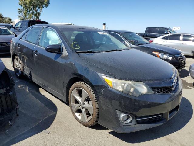 TOYOTA CAMRY SE 2012 with VIN 4T1BK1FK6CU502618 - Photo from auction