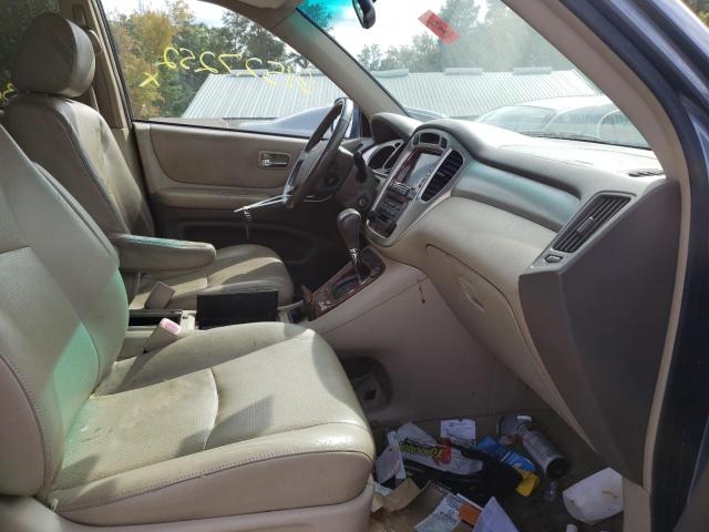 Photo 5 from auction – 2006 TOYOTA HIGHLANDER with VIN JTEEW21A960023322