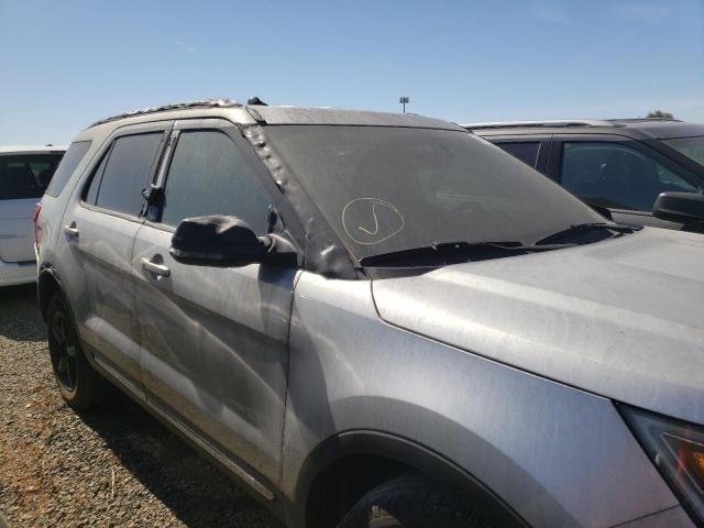 Photo 9 from auction – 2019 FORD EXPLORER X with VIN 1FM5K7D84KGA61009