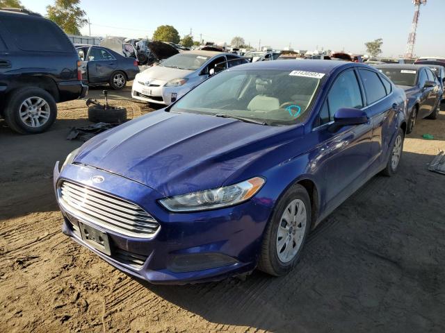 Photo 2 from auction – 2013 FORD FUSION S with VIN 3FA6P0G77DR370611
