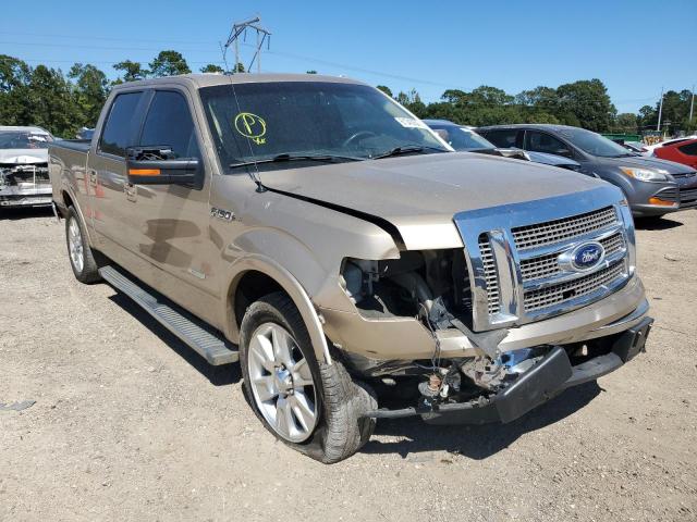 FORD F150 SUPER 2012 with VIN 1FTFW1CTXCFC55101 - Photo from auction
