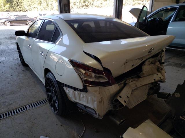 Photo 3 from auction – 2014 NISSAN MAXIMA S with VIN 1N4AA5AP4EC479366