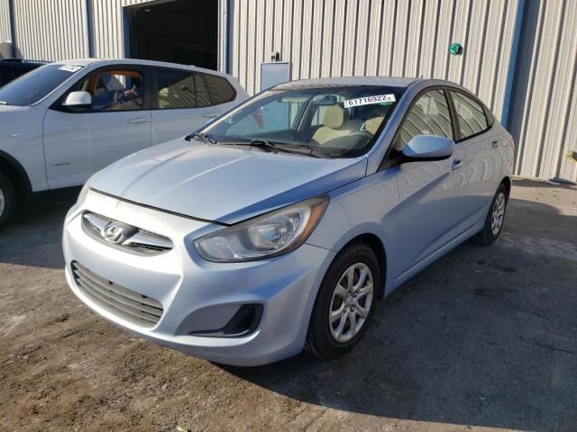 Photo 2 from auction – 2014 HYUNDAI ACCENT GLS with VIN KMHCT4AEXEU587910