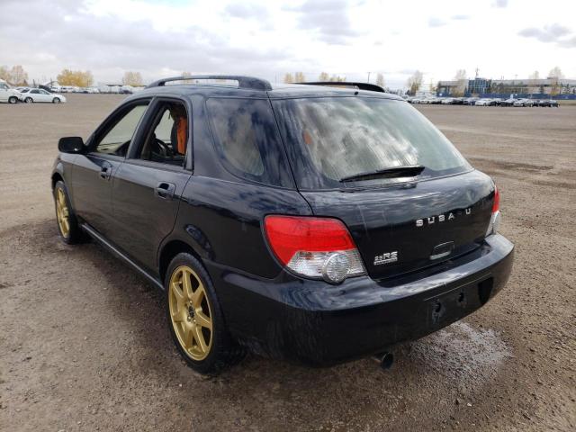 Photo 3 from auction – 2005 SUBARU IMPREZA RS with VIN JF1GG67555H809927