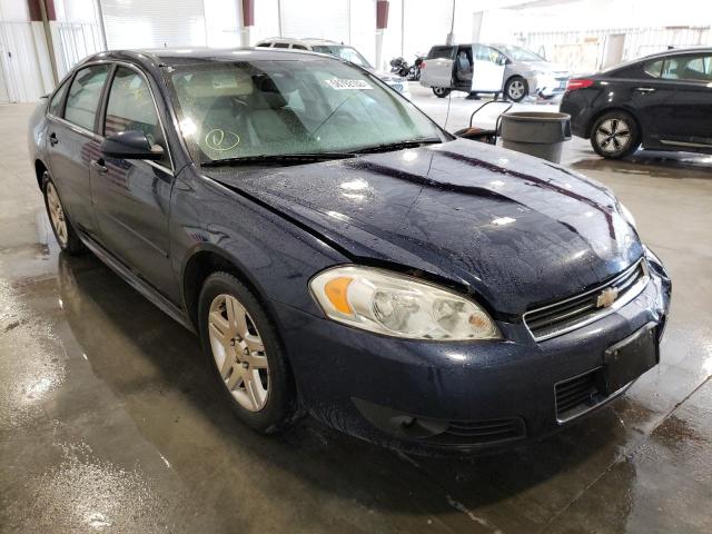 CHEVROLET IMPALA LT 2011 with VIN 2G1WB5EK6B1148424 - Photo from auction