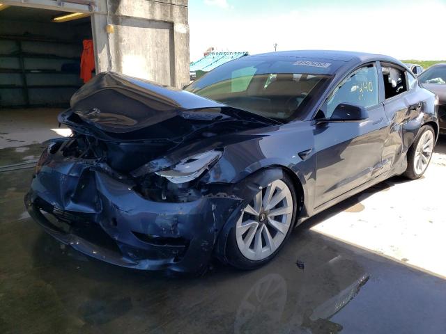 Photo 2 from auction – 2022 TESLA MODEL 3 with VIN 5YJ3E1EB9NF103229