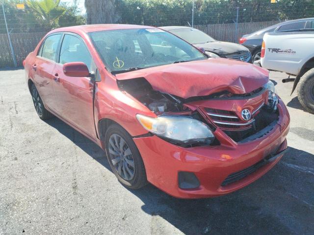 TOYOTA COROLLA BA 2013 with VIN 5YFBU4EE4DP163030 - Photo from auction