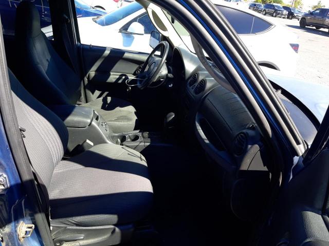 Photo 5 from auction – 2004 JEEP LIBERTY SP with VIN 1J4GL48K84W285031