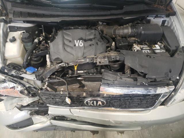 Photo 7 from auction – 2012 KIA SEDONA LX with VIN KNDMG4C70C6506815