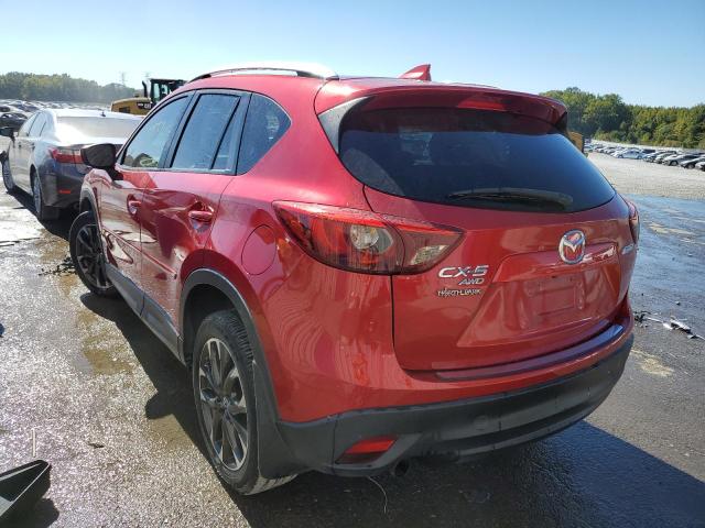 Photo 3 from auction – 2016 MAZDA CX-5 GT with VIN JM3KE4DY8G0638807