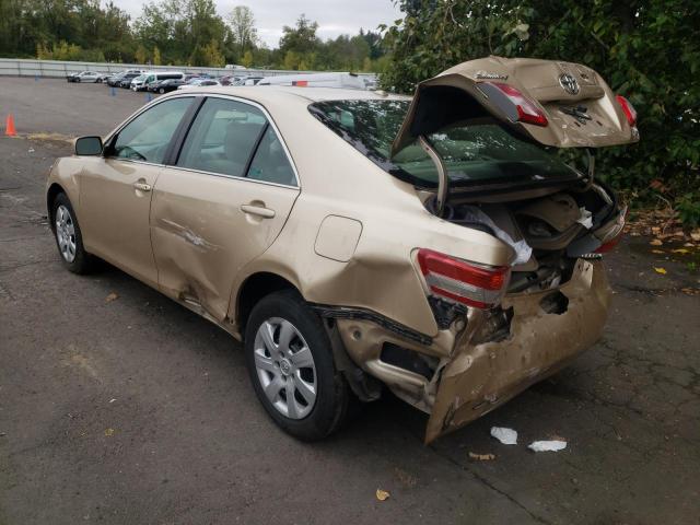 Photo 3 from auction – 2010 TOYOTA CAMRY BASE with VIN 4T1BF3EK1AU037891