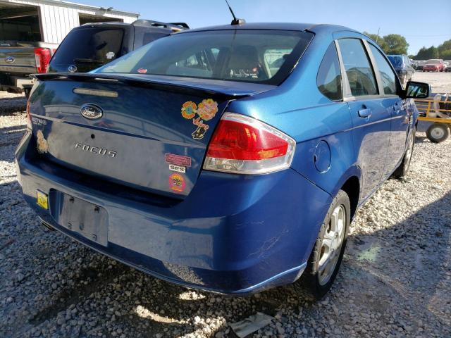 Photo 4 from auction – 2008 FORD FOCUS SE with VIN 1FAHP35N78W230749