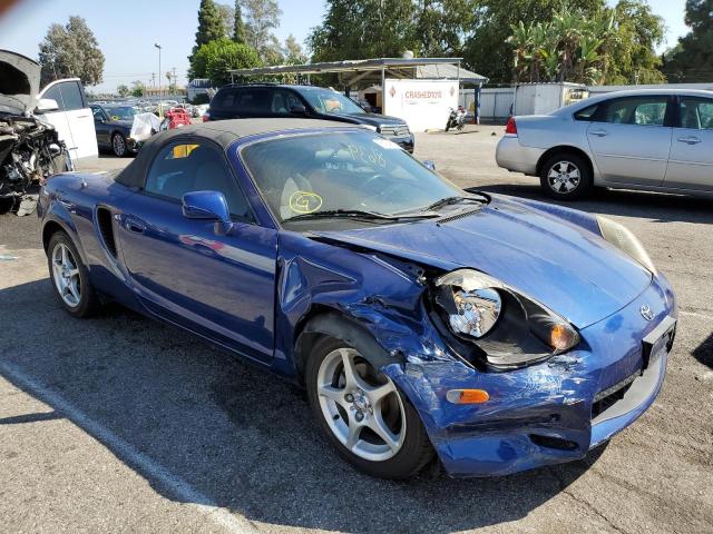 Photo 1 from auction – 2002 TOYOTA MR2 SPYDER with VIN JTDFR320820050680