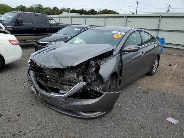 Photo 2 from auction – 2012 HYUNDAI SONATA GLS with VIN 5NPEB4AC2CH381454
