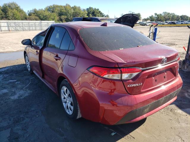 Photo 3 from auction – 2022 TOYOTA COROLLA LE with VIN 5YFEPMAE6NP306104