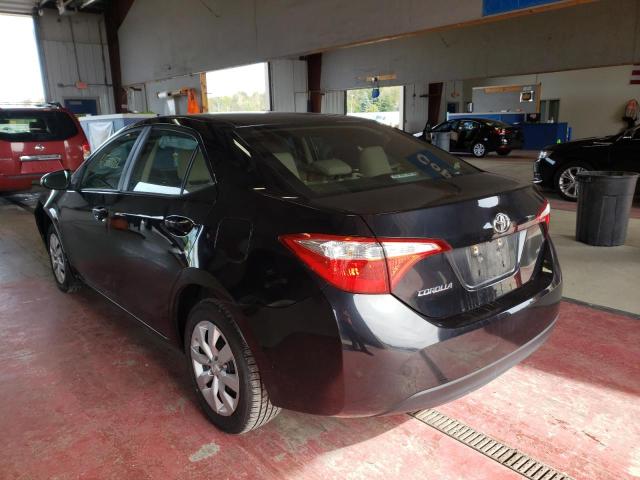 Photo 3 from auction – 2014 TOYOTA COROLLA L with VIN 2T1BURHE6EC011129