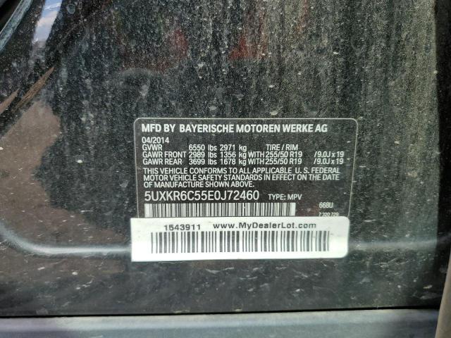 Photo 10 from auction – 2014 BMW X5 XDRIVE5 with VIN 5UXKR6C55E0J72460