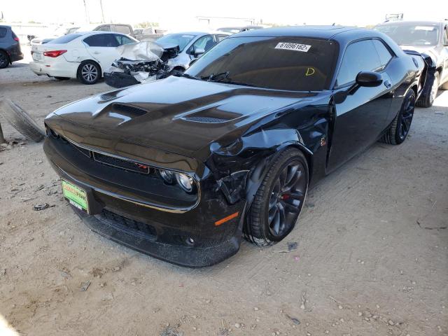 Photo 2 from auction – 2022 DODGE CHALLENGER with VIN 2C3CDZFJ1NH172020