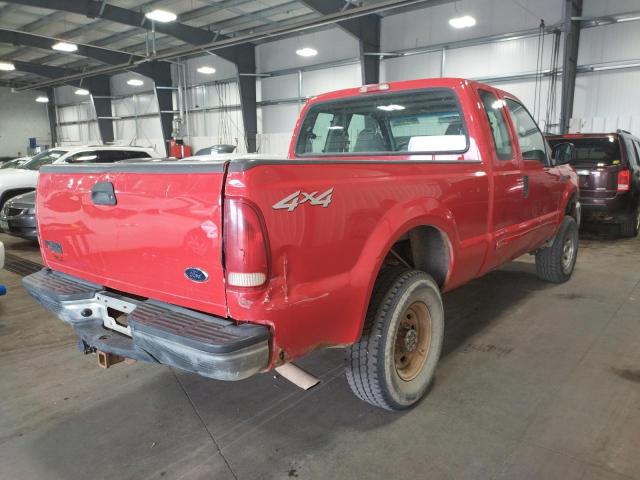 Photo 4 from auction – 2001 FORD F250 SUPER with VIN 1FTNX21L41EA41578