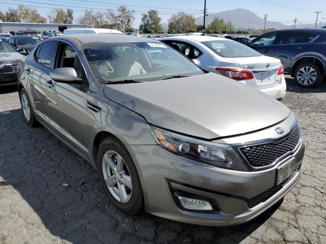 Photo 1 from auction – 2015 KIA OPTIMA LX with VIN 5XXGM4A74FG416906