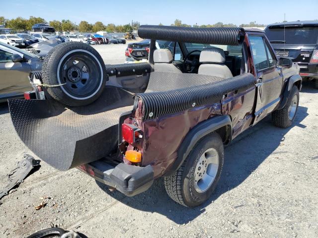 Photo 4 from auction – 1991 JEEP CHEROKEE with VIN 1J4FJ28S2ML566734