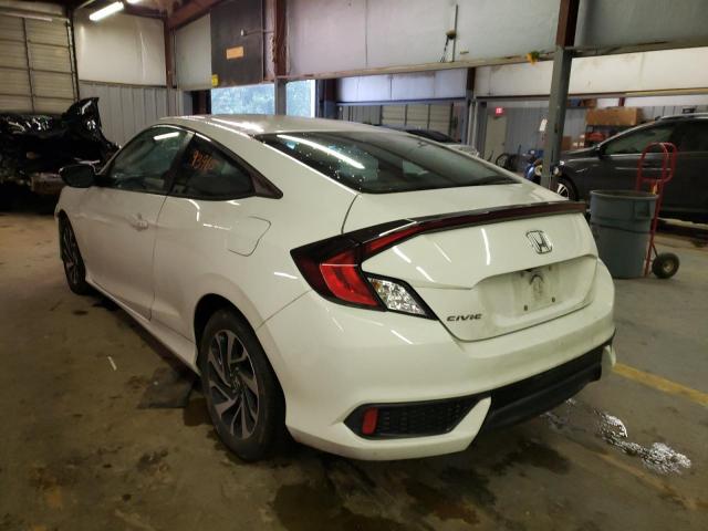 Photo 3 from auction – 2017 HONDA CIVIC LX with VIN 2HGFC4B06HH303587